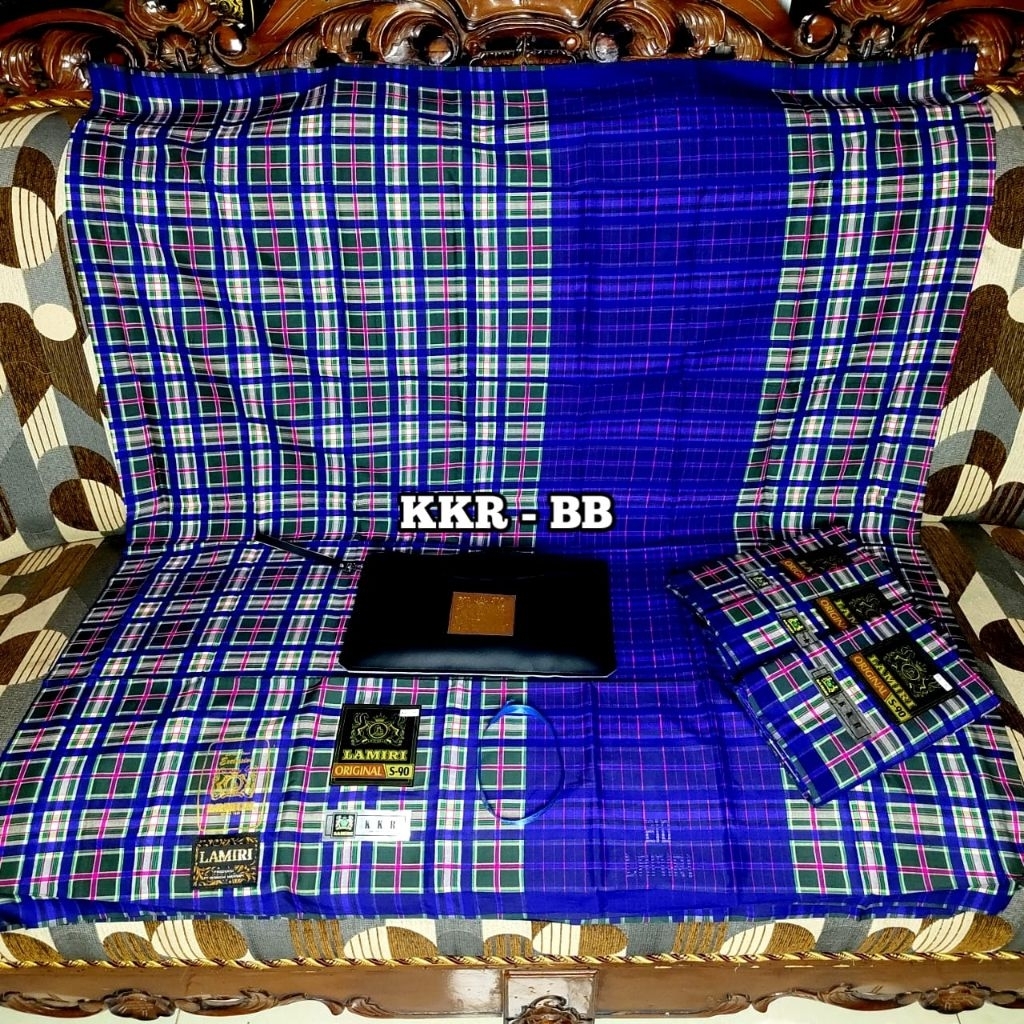 Sarung LAMIRI FULL SUTRA 210 Motif KDT KRJ MGT KKR MIX