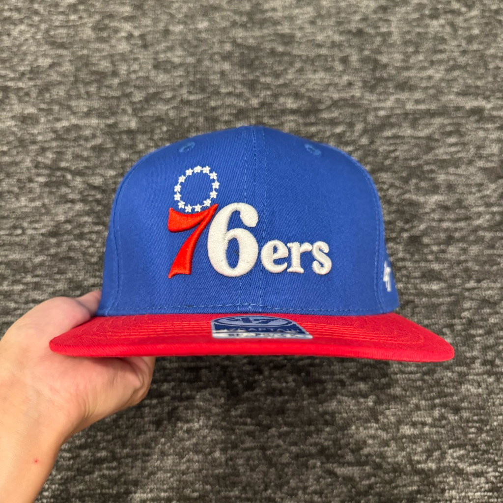 Topi Snapback NBA Philadelphia 76ers Import