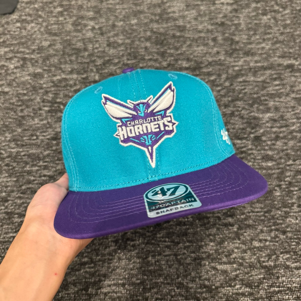 Topi Snapback NBA Charlotte Hornets Import