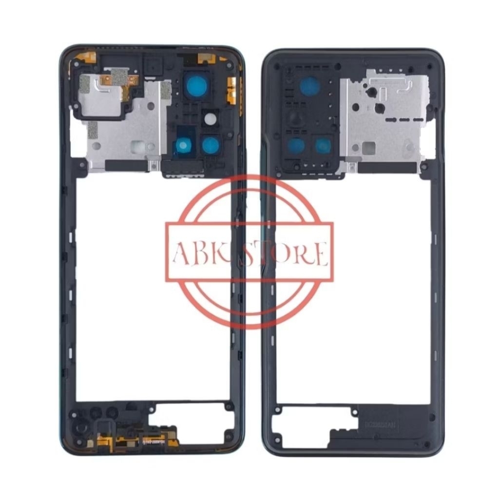 Middle Frame - Tulang Tengah Bezel INFINIX Note 11 Pro X697 Bezzel - Rangka Casing