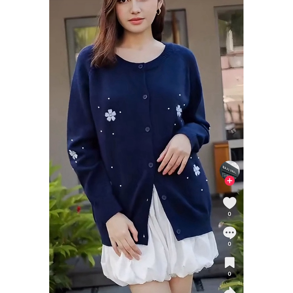 This is April x Syifa Hadju Cardigan (NEW)