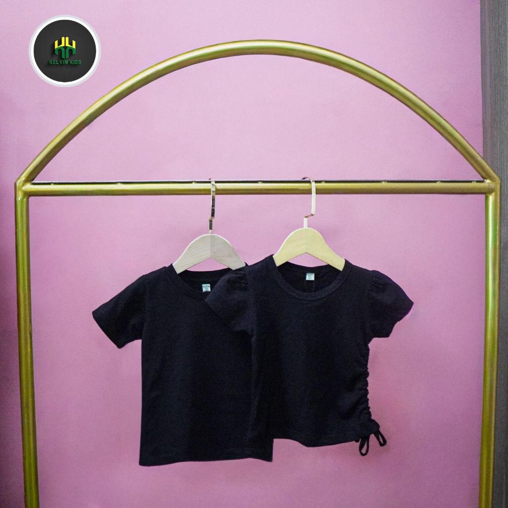 KAOS COUPLE ANAK COWOK DAN CEWEK KELVIN KIDS