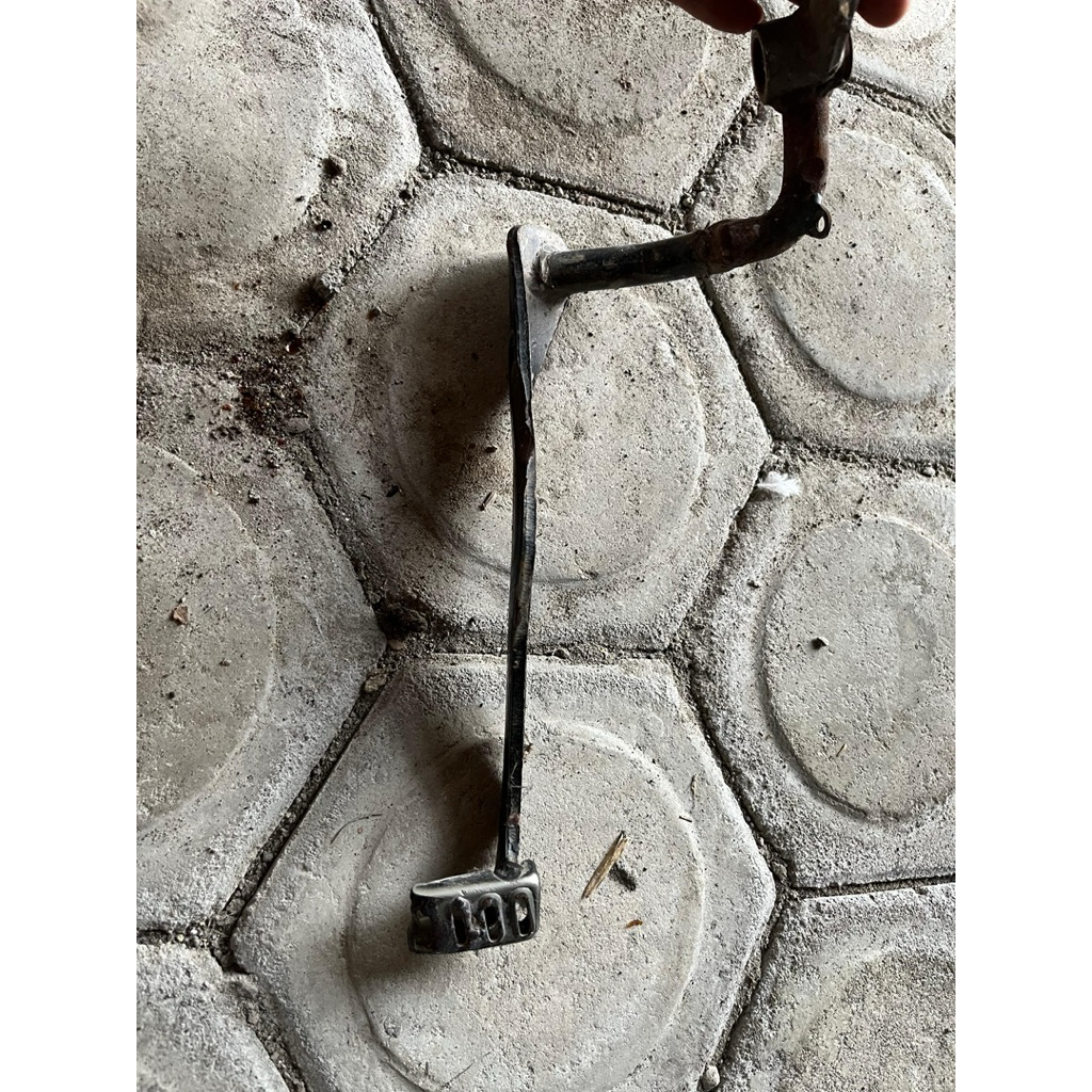 pedal rem crystal tune original pedal rem kristal ori