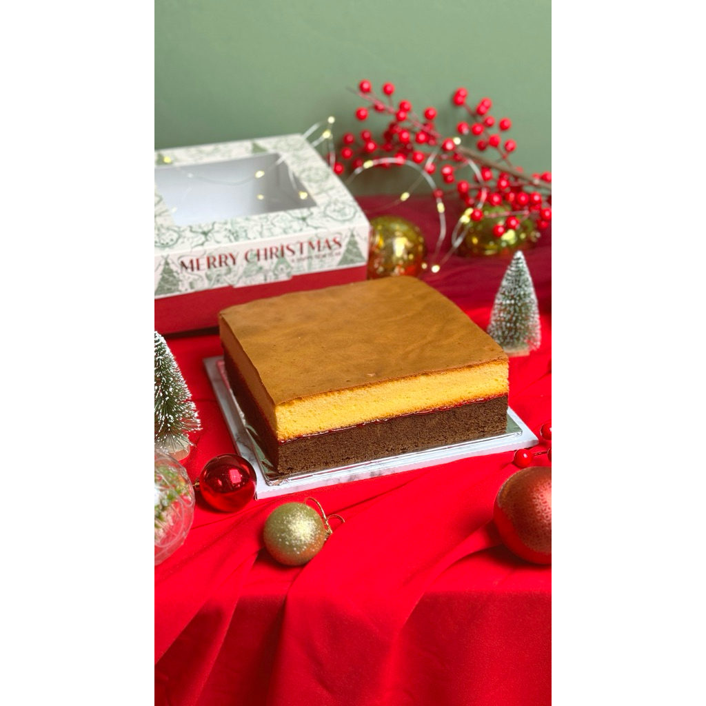 Kue Lapis Surabaya - Christmas Hampers Spesial Natal Wenny Cake