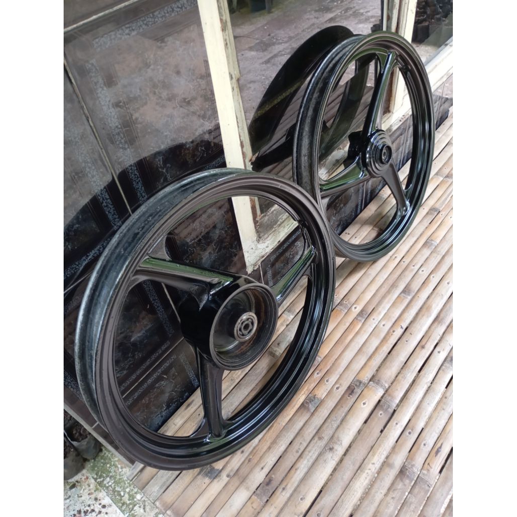 Velg enkei original palang 3 fizr fiz r f1zr f1z r full clutch