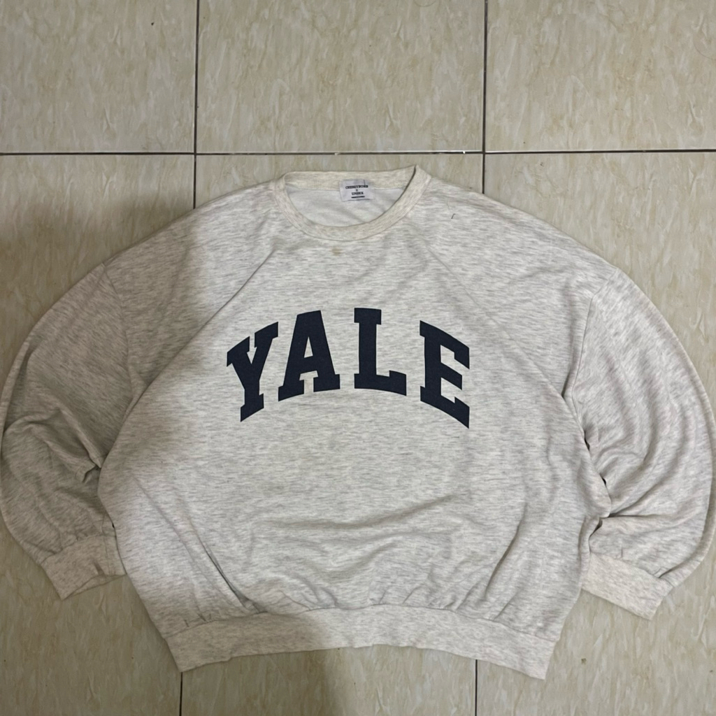 Crewneck Yale Second