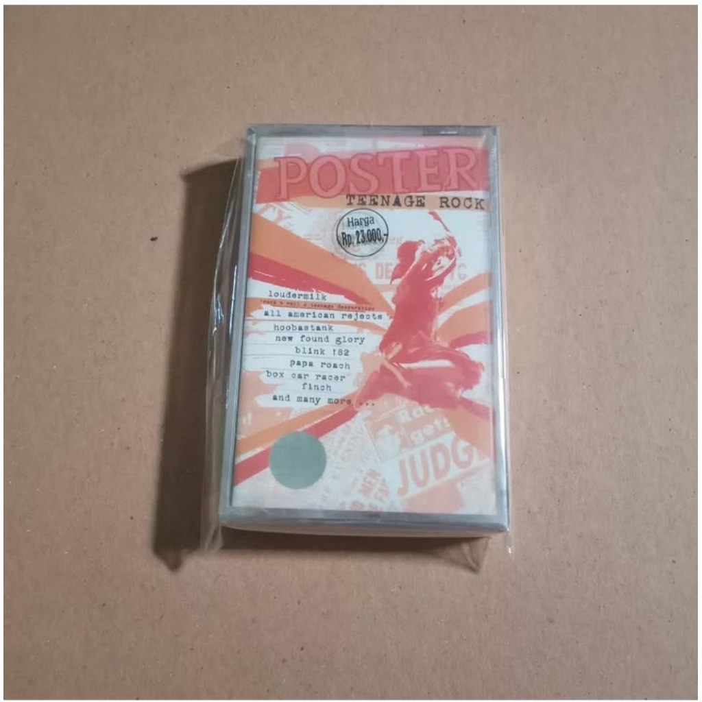 Poster Teenage Rock Kaset
