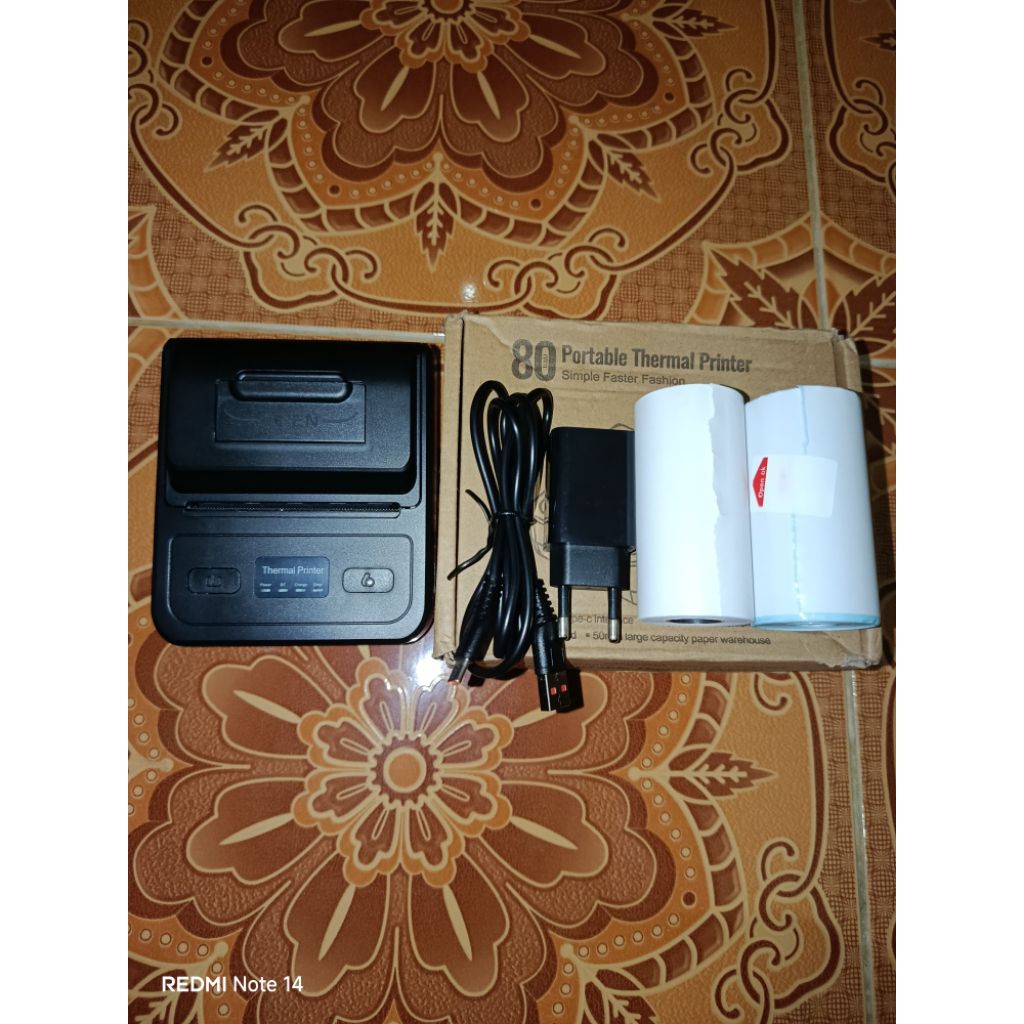 Printer Thermal / Printer Bluetooth 80mm / ( Bekas)