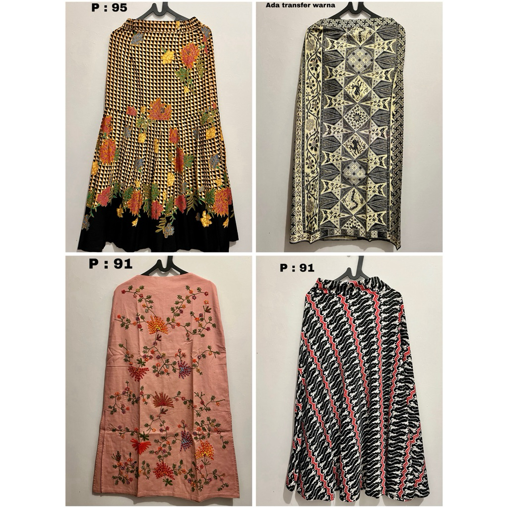 Rok Kebaya/rok batik/kulot batik/celana batik