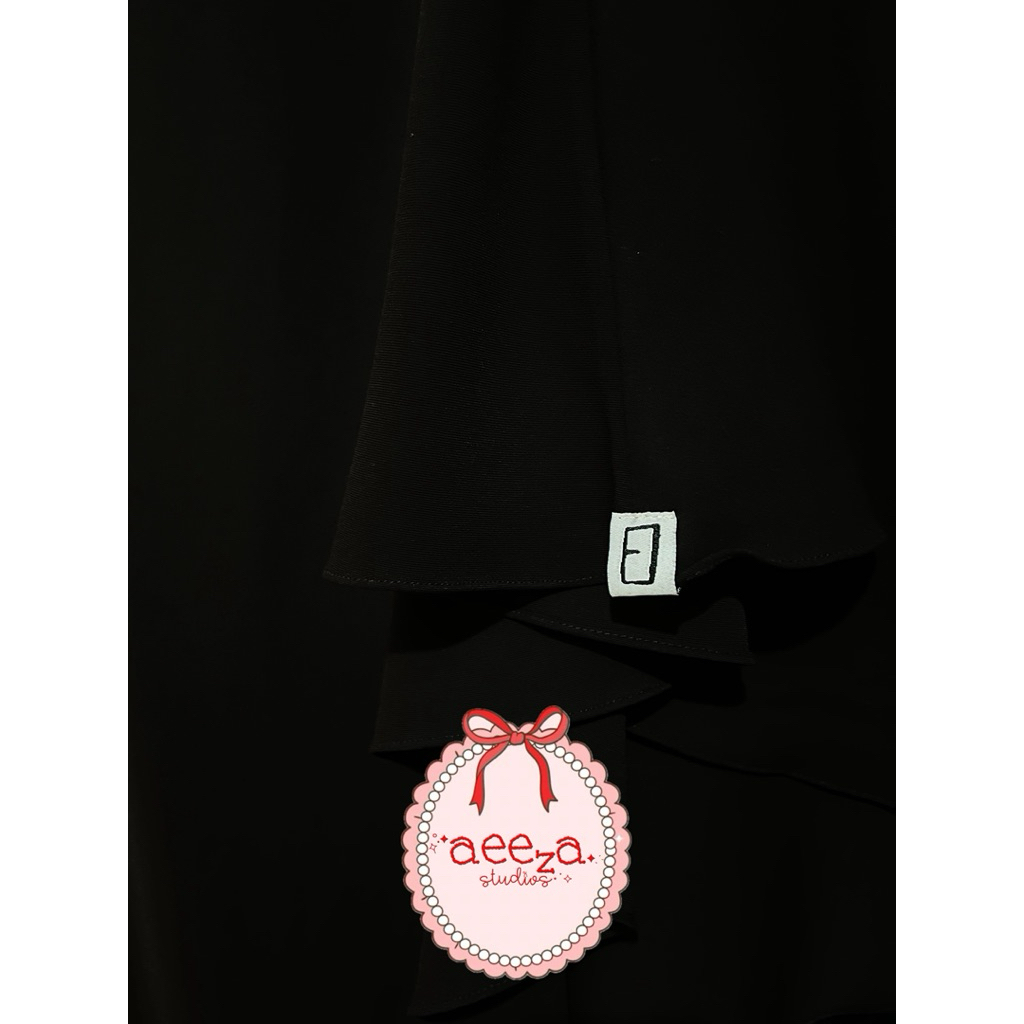 Preloved Elmadina Huda FK Mazen Bitterchoco size L