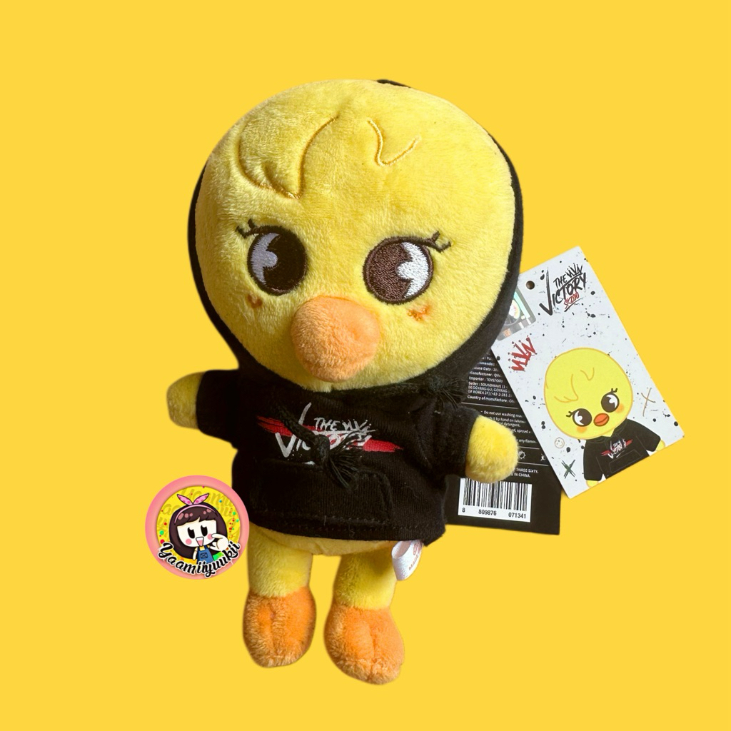 UNSEALED BBOKARI MINI 15 CM SKZOO STRAY KIDS FELIX OFFICIAL PLUSH DOLL