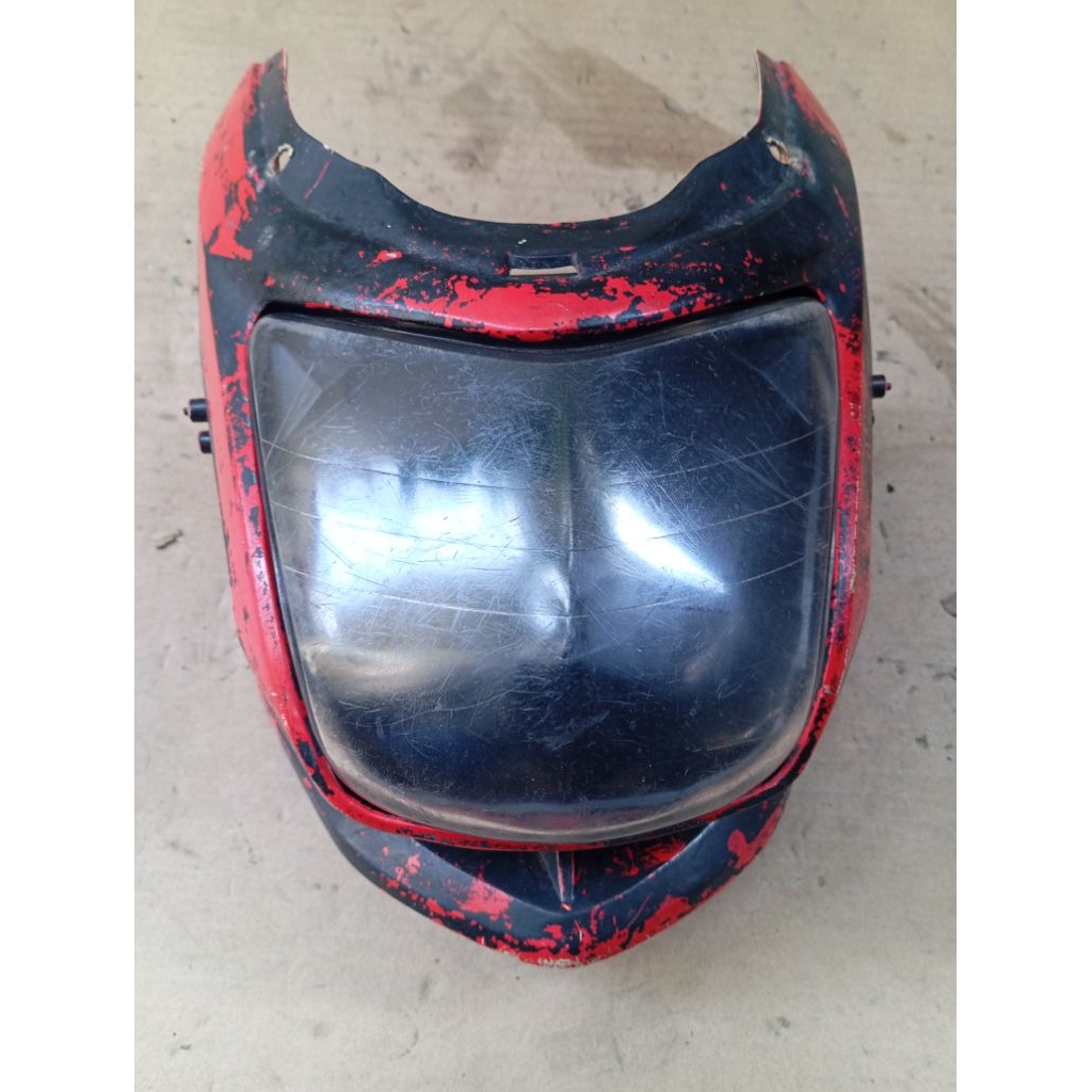 batok totok head lamp sonic thailand cbu ori