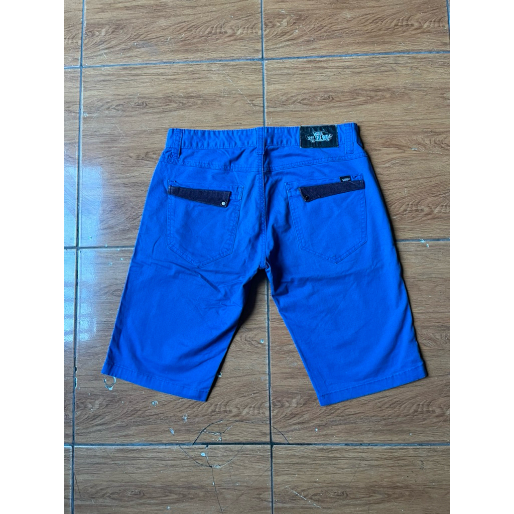 SHORT PANTS VANS BLUE SİZE 32 Second original