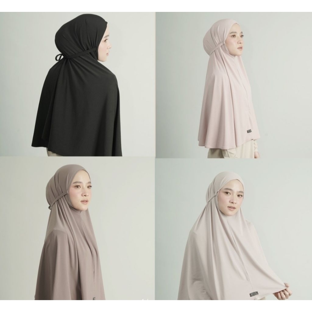 (COD)Bergo Nissa sabyan original NS