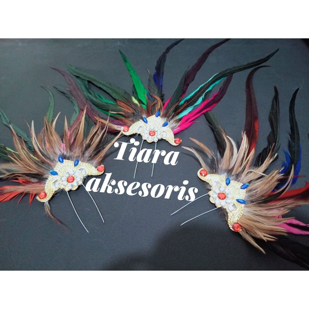 TUSUK SANGGUL/TUSUK BULU/CUCUK SANGGUL