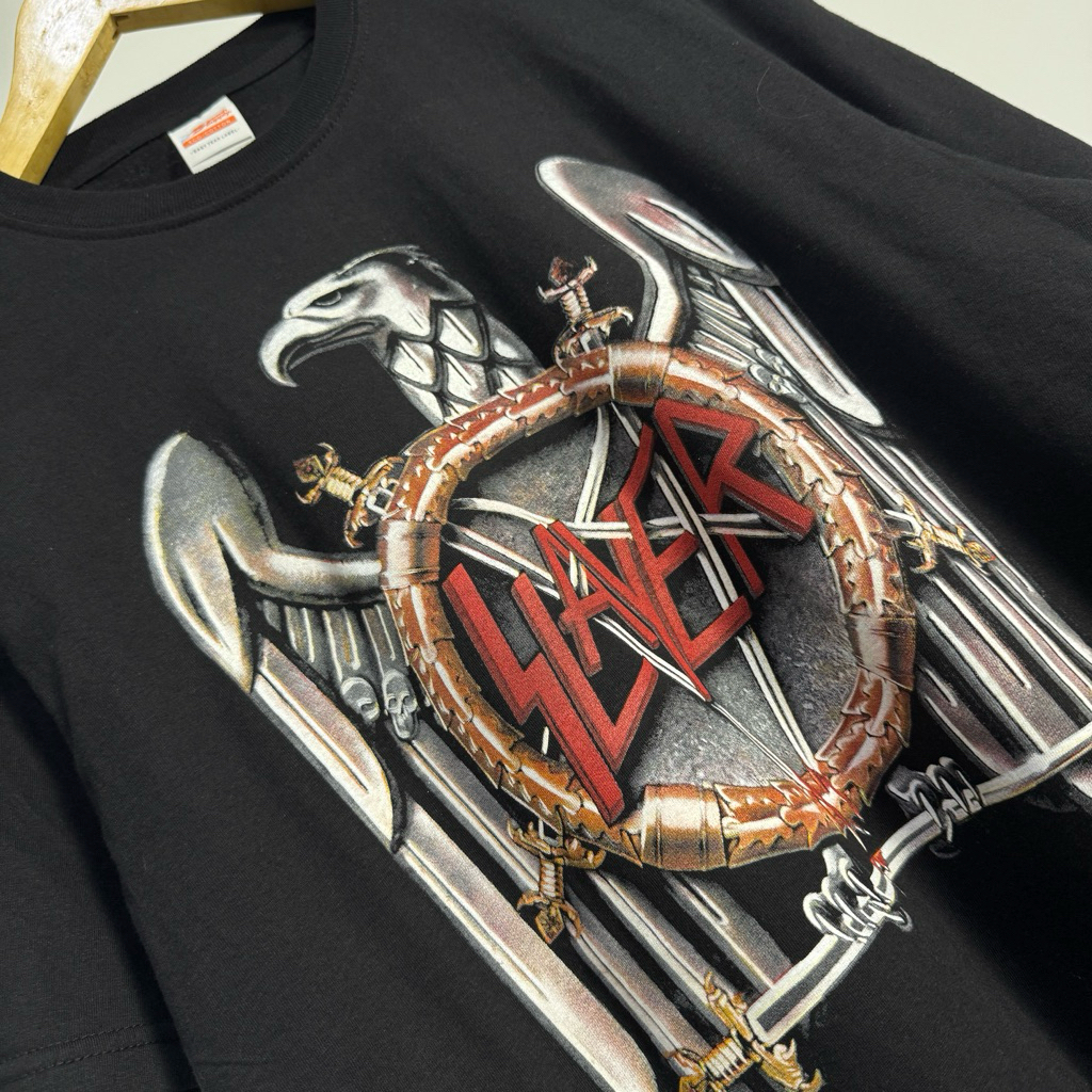 Kaos Band Slayer Eagle vintage Tshirt Musikin