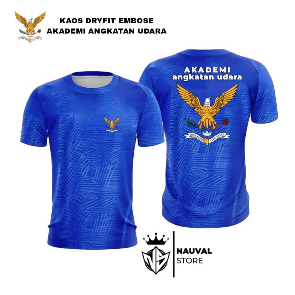 KAOSBAJU AKADEMI AAU NEW 002 KAOS DRYFIT TERBARU BISA COD