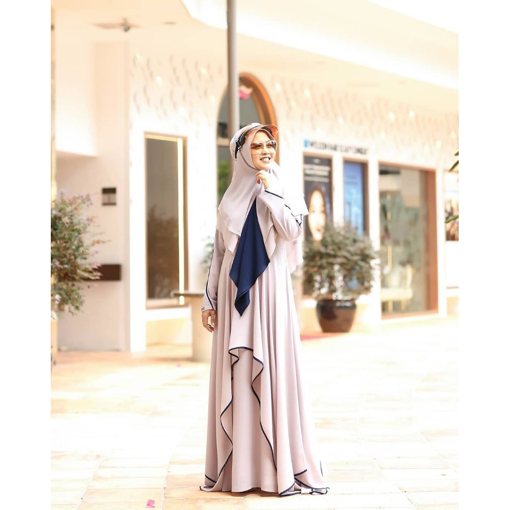 SALE STOCK SHARAREA - ALAYA DRESS CERUTTY SIZE M