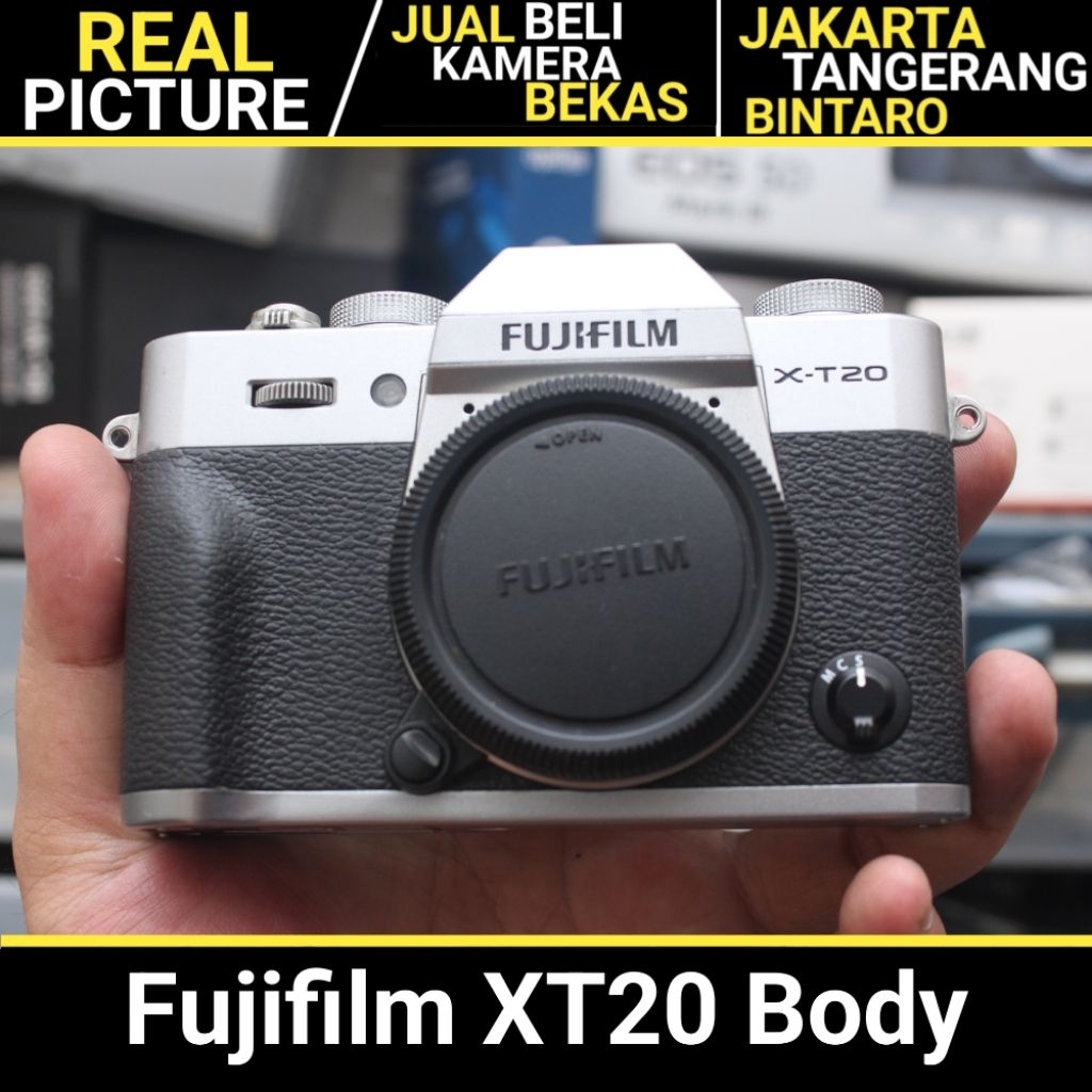 Fujifilm XT20 Body Tanpa Lensa