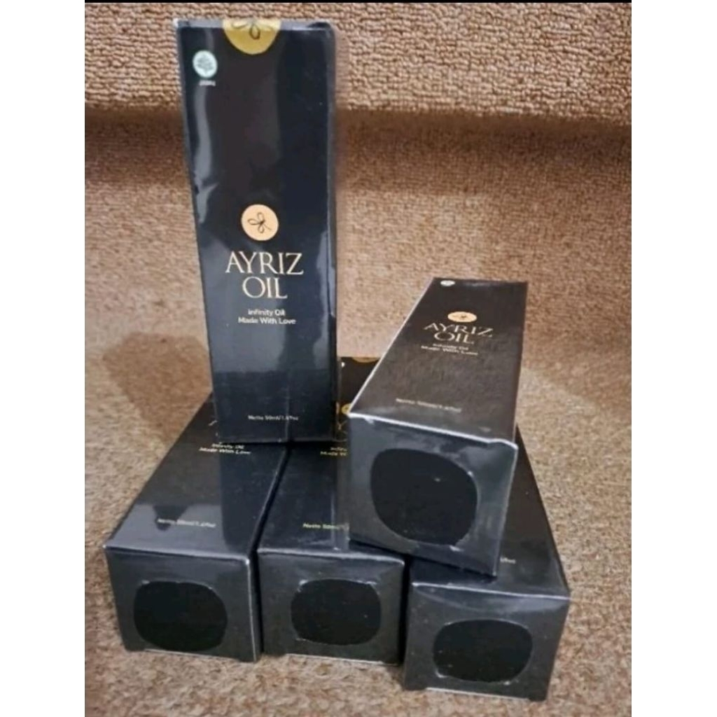PAKET 3 BOTOL AYRIZ OIL KEMASAN 100ML