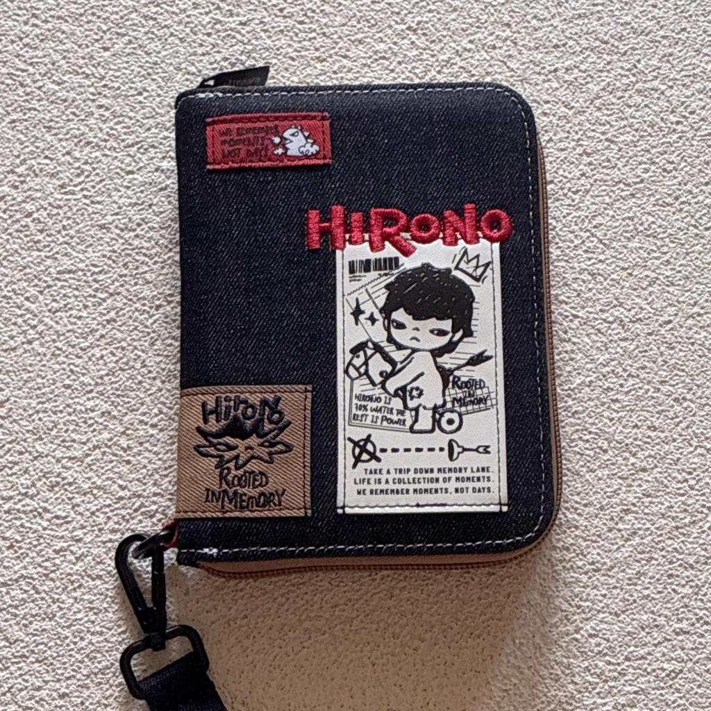 pop mart hirono echo series passport bag