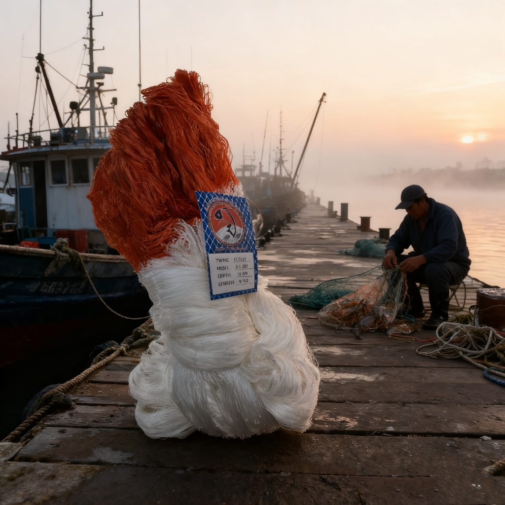 Jaring udang nylon3 lapis Cap blue fishing 1 3/4Inch 4.5cm setengah jadi jaring kantong jaring gondr