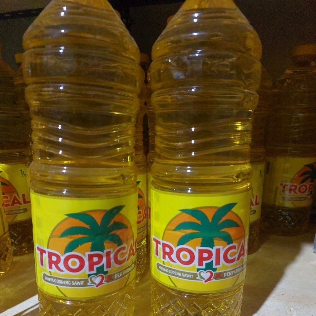 minyak goreng sawit Tropical 1Liter Tropical
