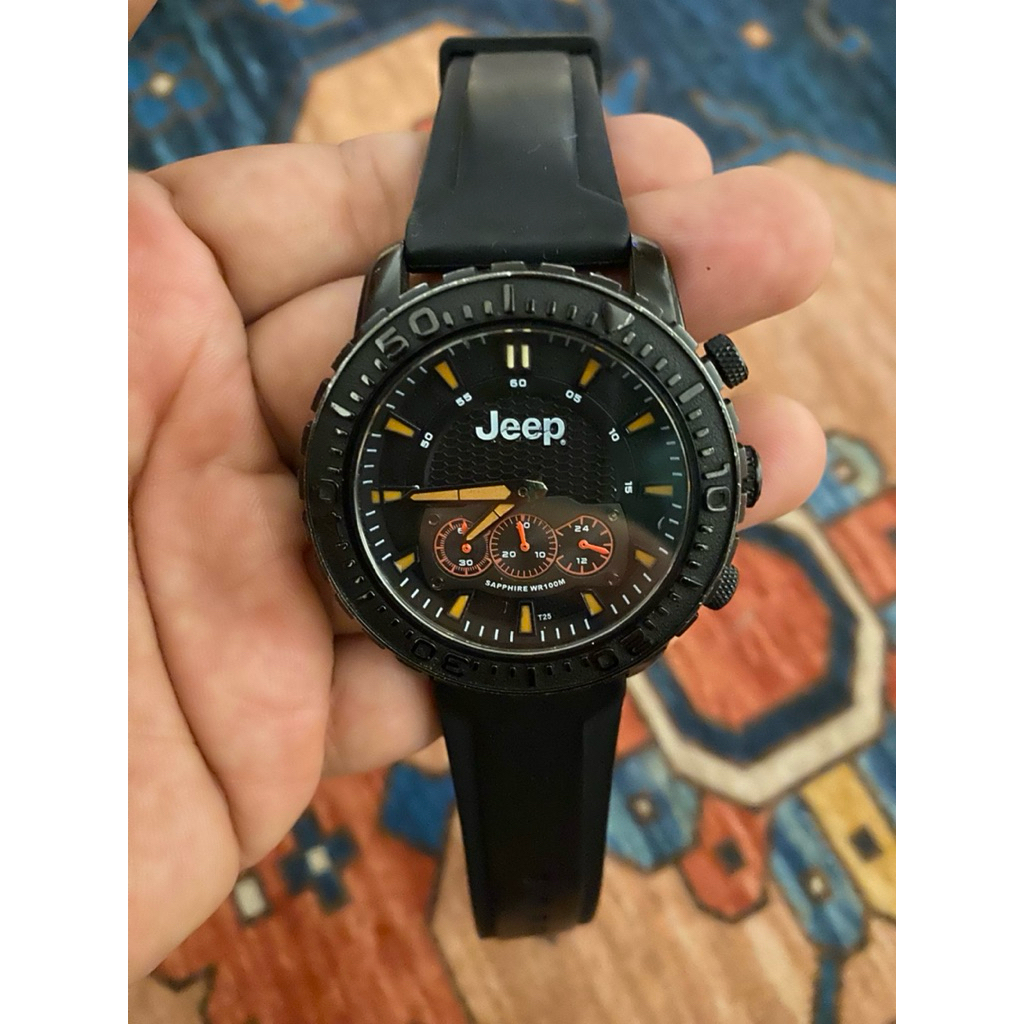 Jam Tangan Pria JEEP JPG91002