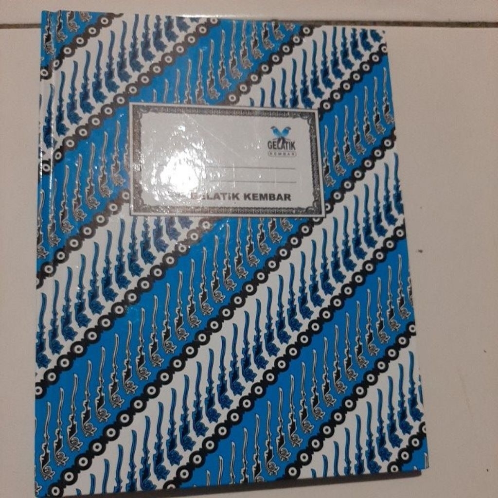 Buku Batik Cap Gelatik isi 50 lembar