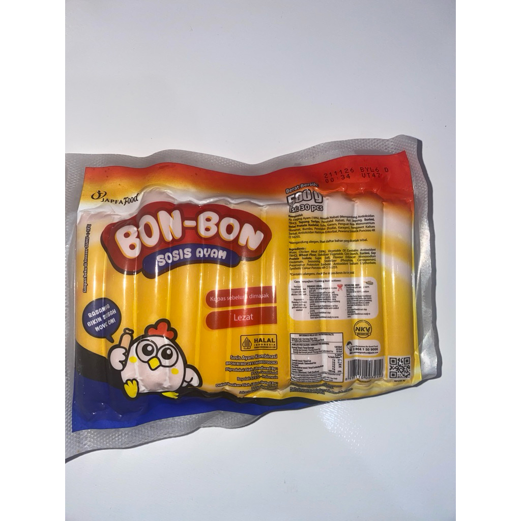 SOSIS AYAM BONBON