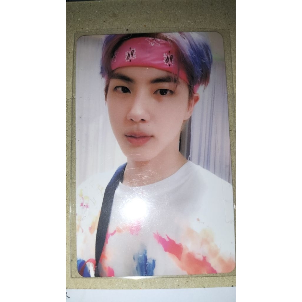 photocard pc BTS seokjin 5th muster jin kore