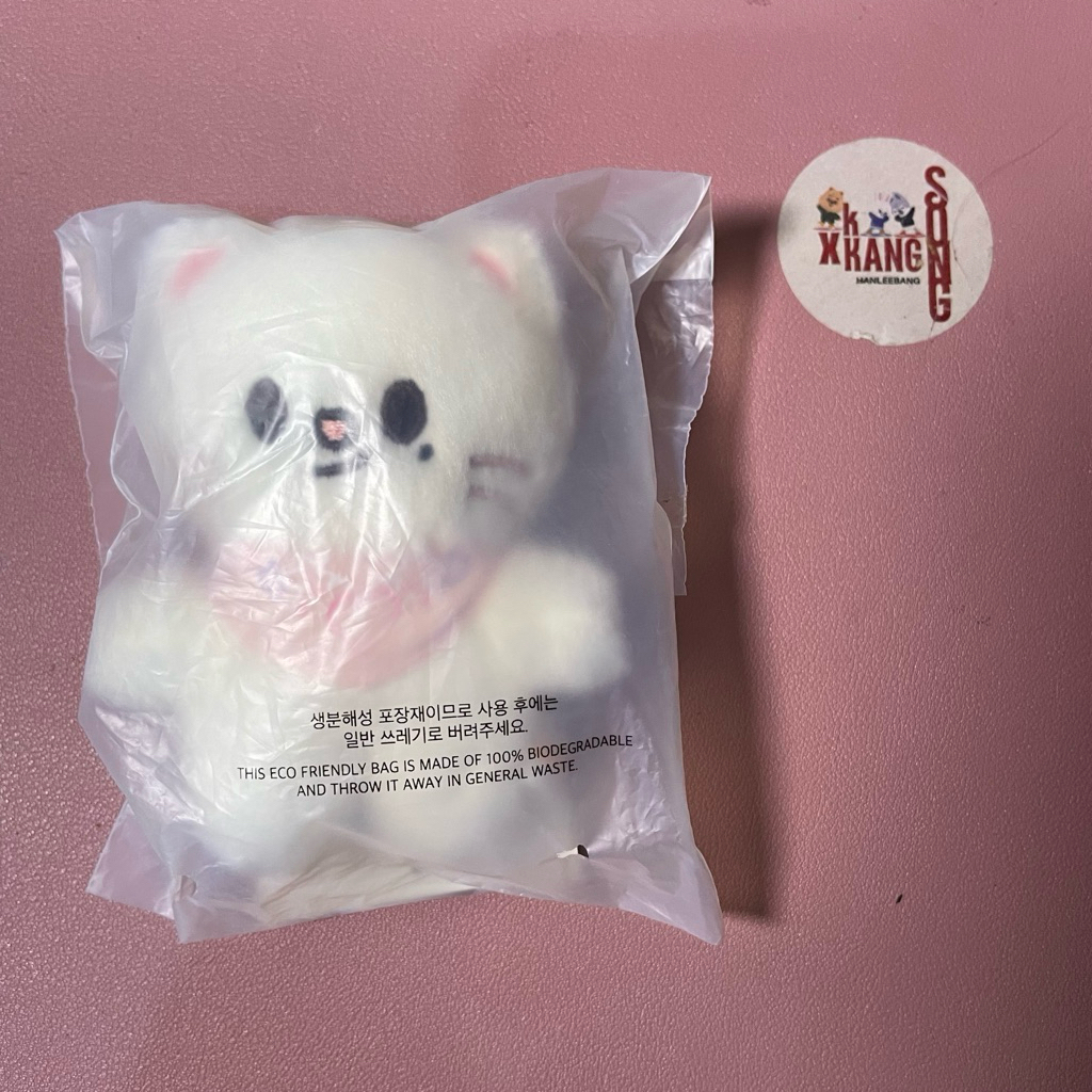 [BOOKED] SKZOO PLUSH JINIRET 5CLOCK 5 CLOCK 10CM STRAY KIDS