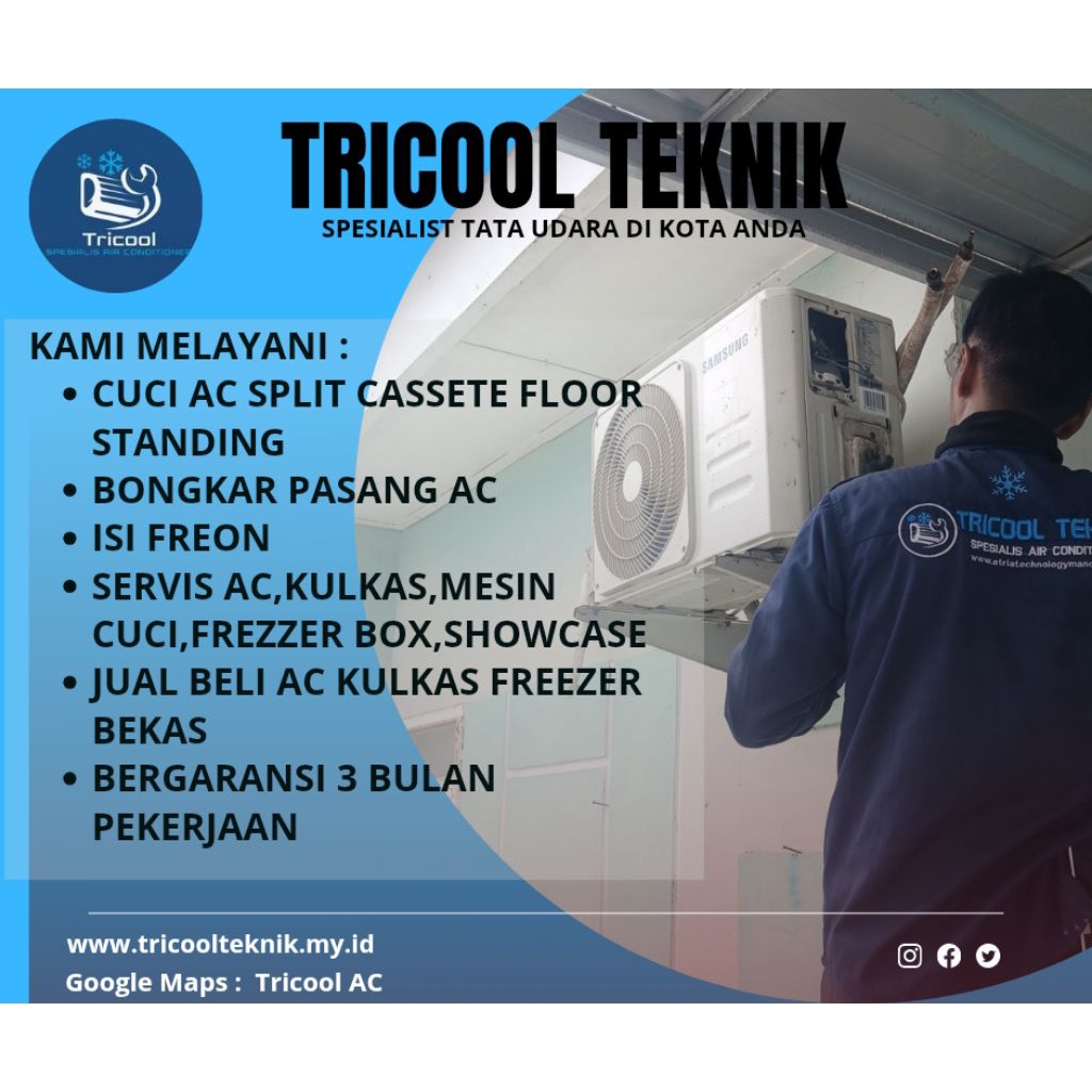 Bongkar Pasang AC Cikarang Cikampek Karawang