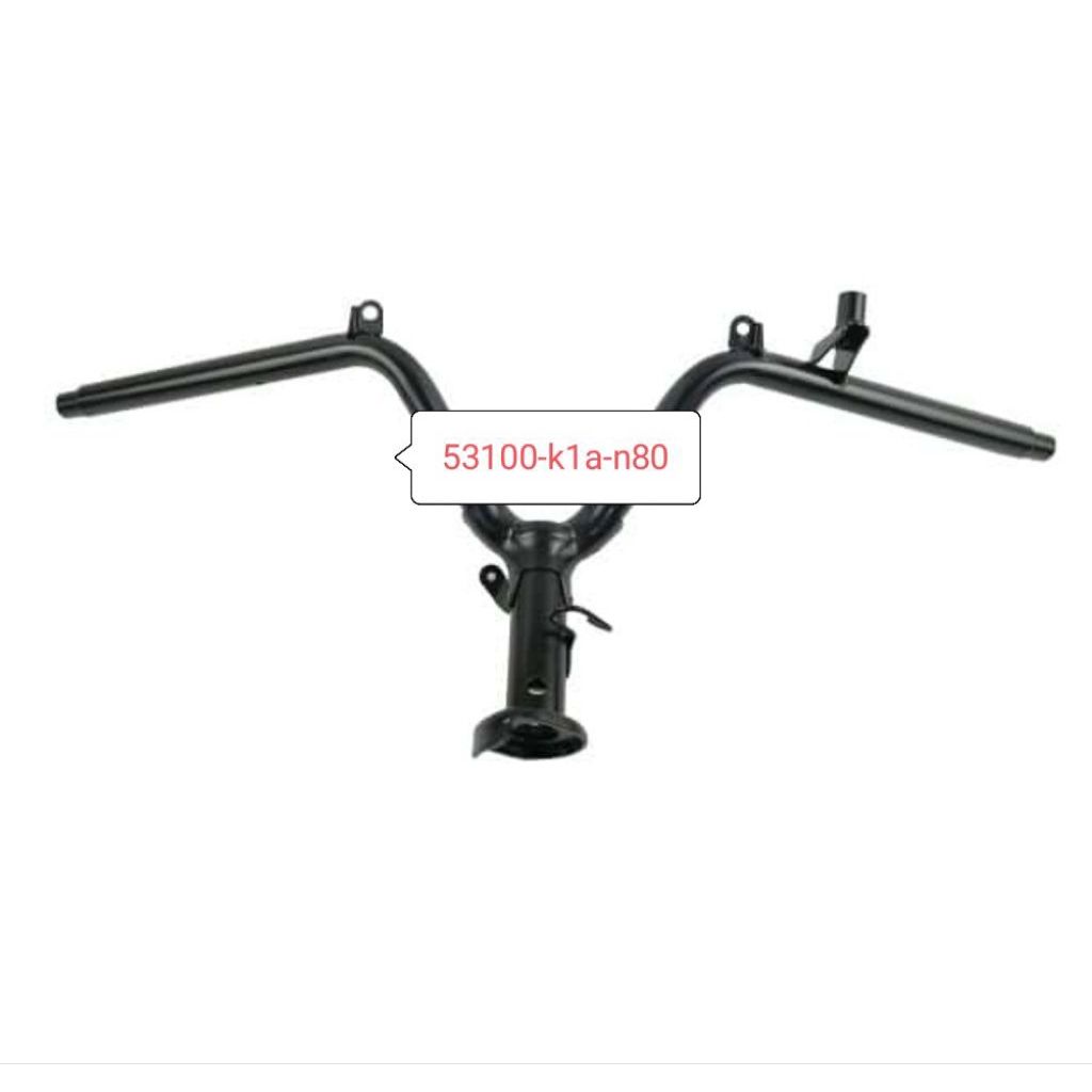 STANG STIR  BEAT K1A 53100 K1A N80 ORIGINAL HONDA AHM