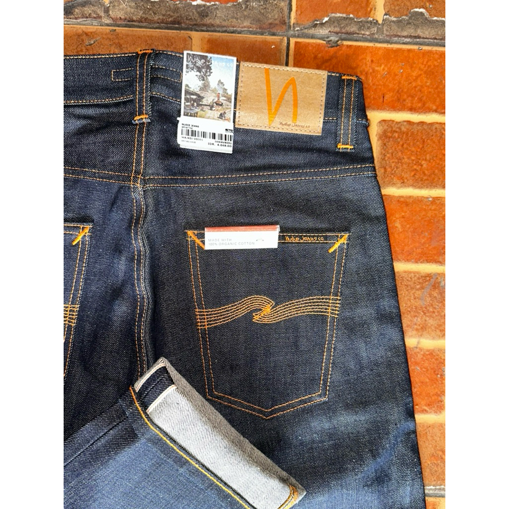 Nudie Jeans Selvedge W30 L32