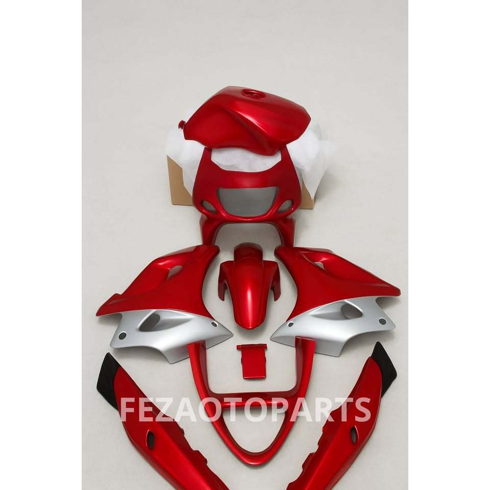 Full Body Set Ninja  RR Old Merah Maroon Original Kawasaki