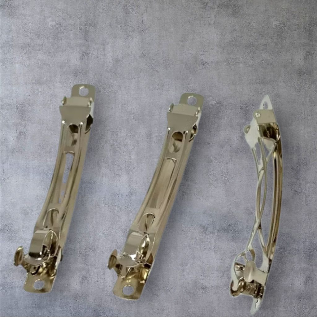 Jepit otomatis /Jepit rambut/ Jepit harnet 8cm