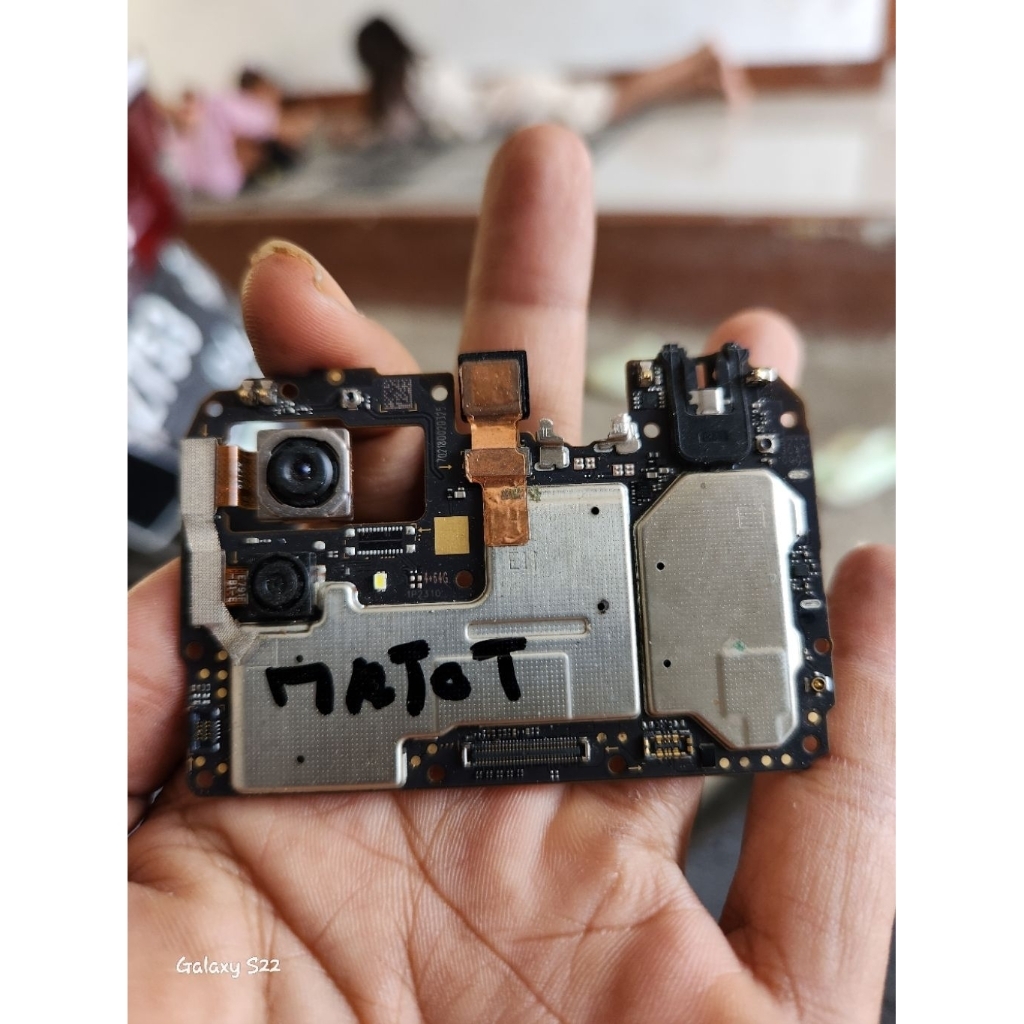 mesin redmi 10c mati total