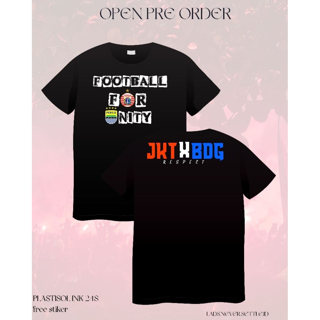 BAJU KAOS THE JAK X VIKING PERSIB PERSIJA