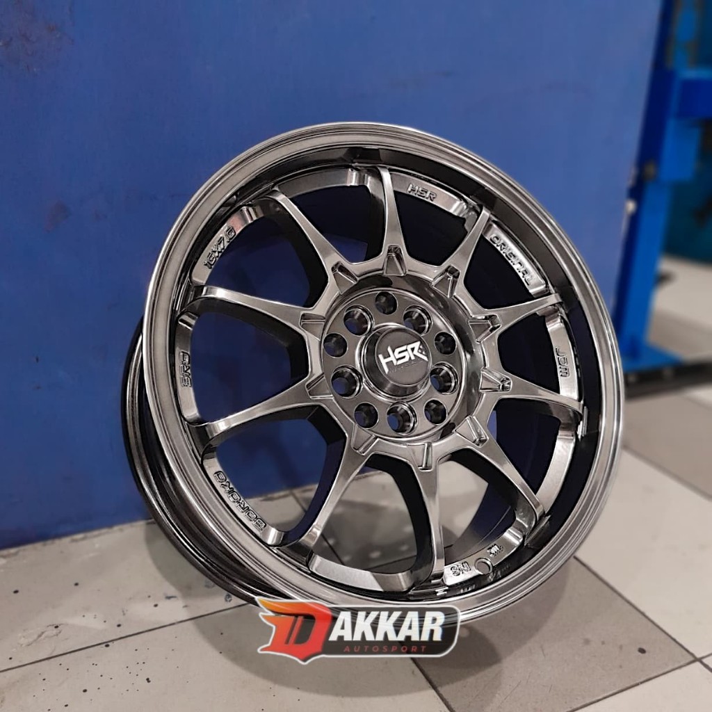 velg mobil ce28 ring 16 hsr boroko srd warna hyper black for innova ertiga luxio sienta new avanza