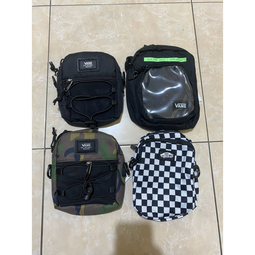 Tas Selempang Camo