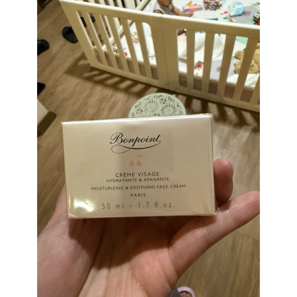 Bonpoint Moisturizing & Soothing Face Cream JUAL RUGI
