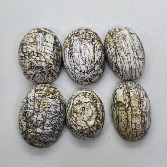 Original Batu Anti Wisa , Albino / Putih , Asli Cirebon