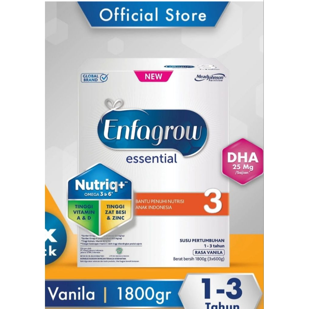 Enfagrow Essential 3