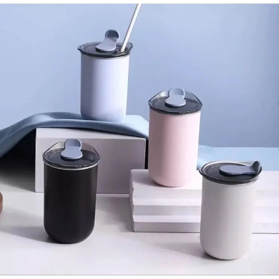 MJG - Mug Portable Cup 8066 380ml / Cup Tumbler Portable MJG 8066