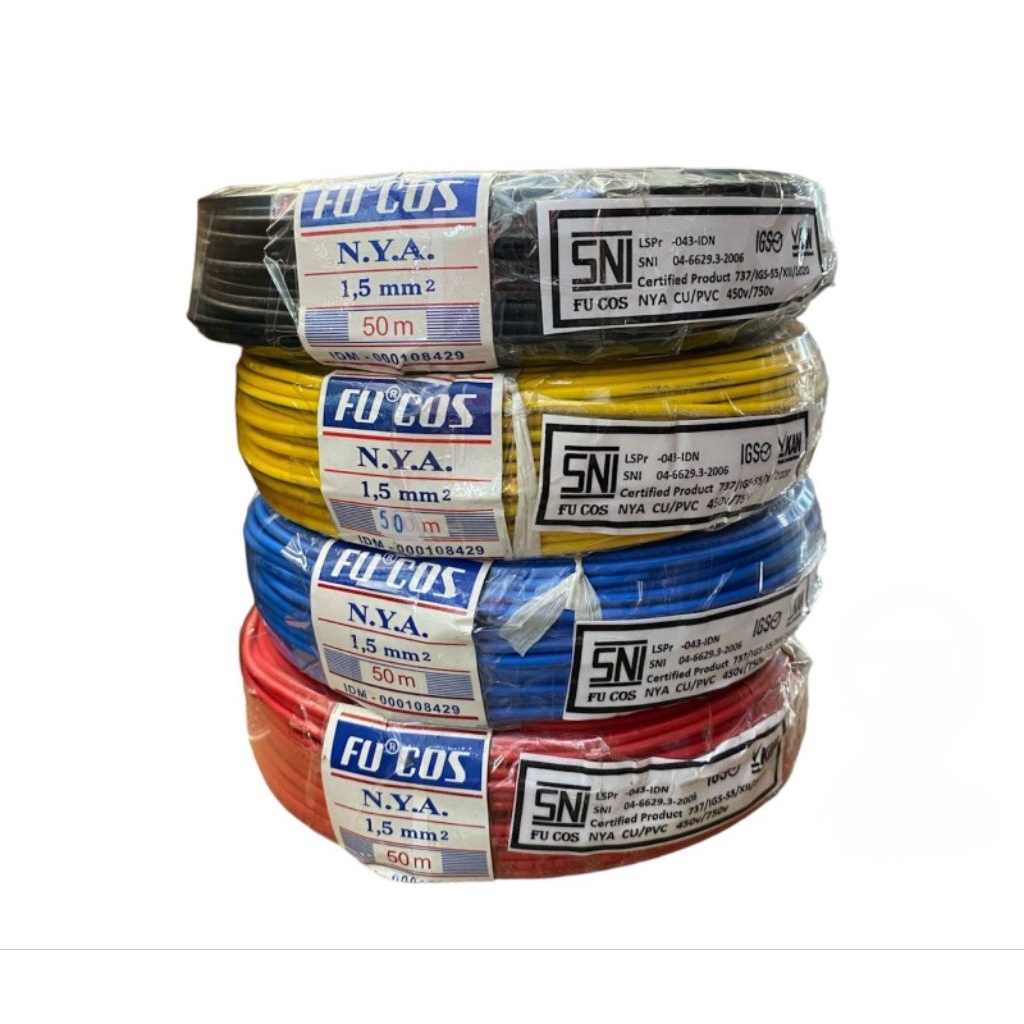 Kabel Engkel/Nya fucos 1,5mm