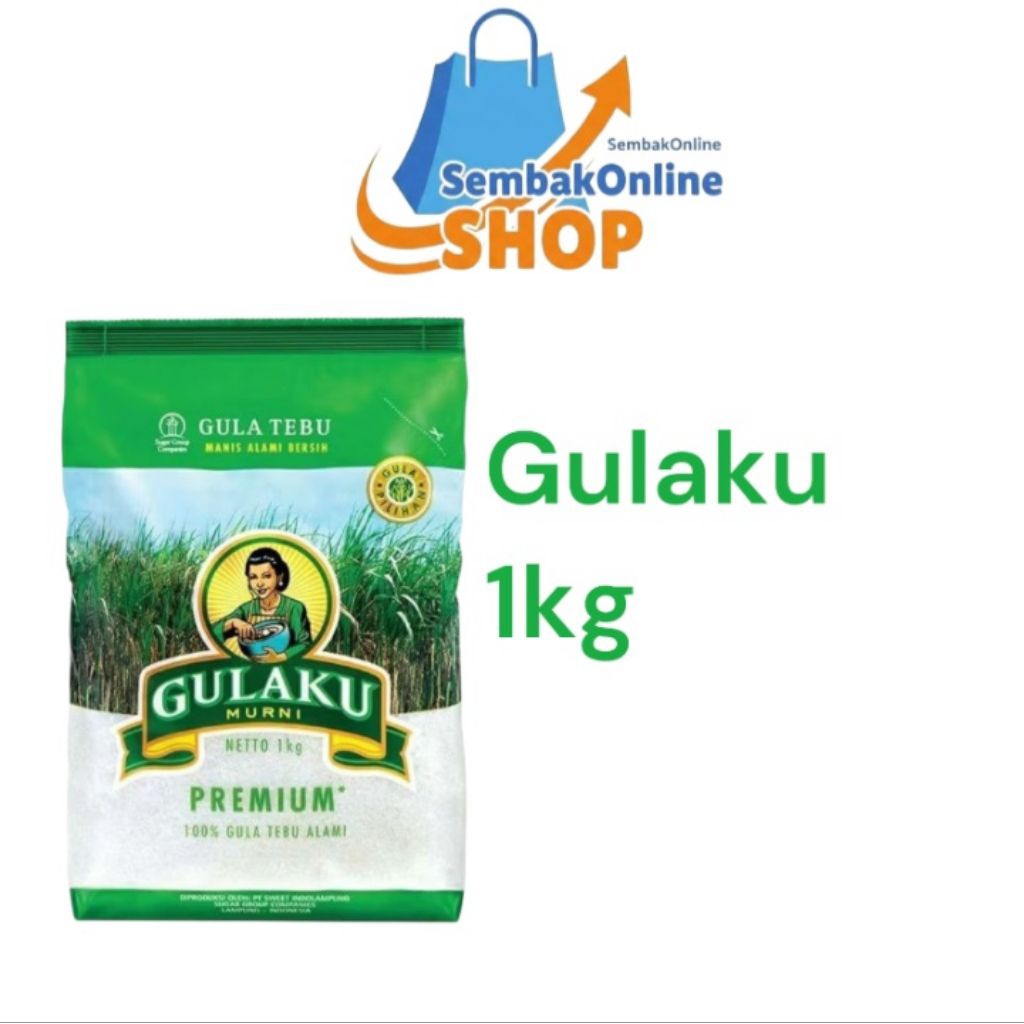 PROMO GULAKU KEMESAN 1KG // GULAKU // GULA