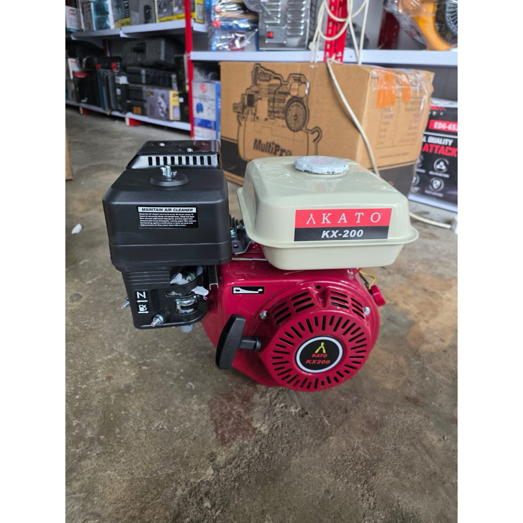 MESIN ROBIN PENGGERAK MEREK AKATO GX200