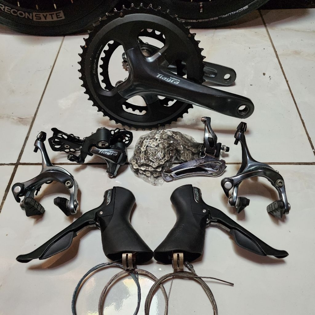 Groupset Tiagra 4700 Grupset Roadbike Shimano