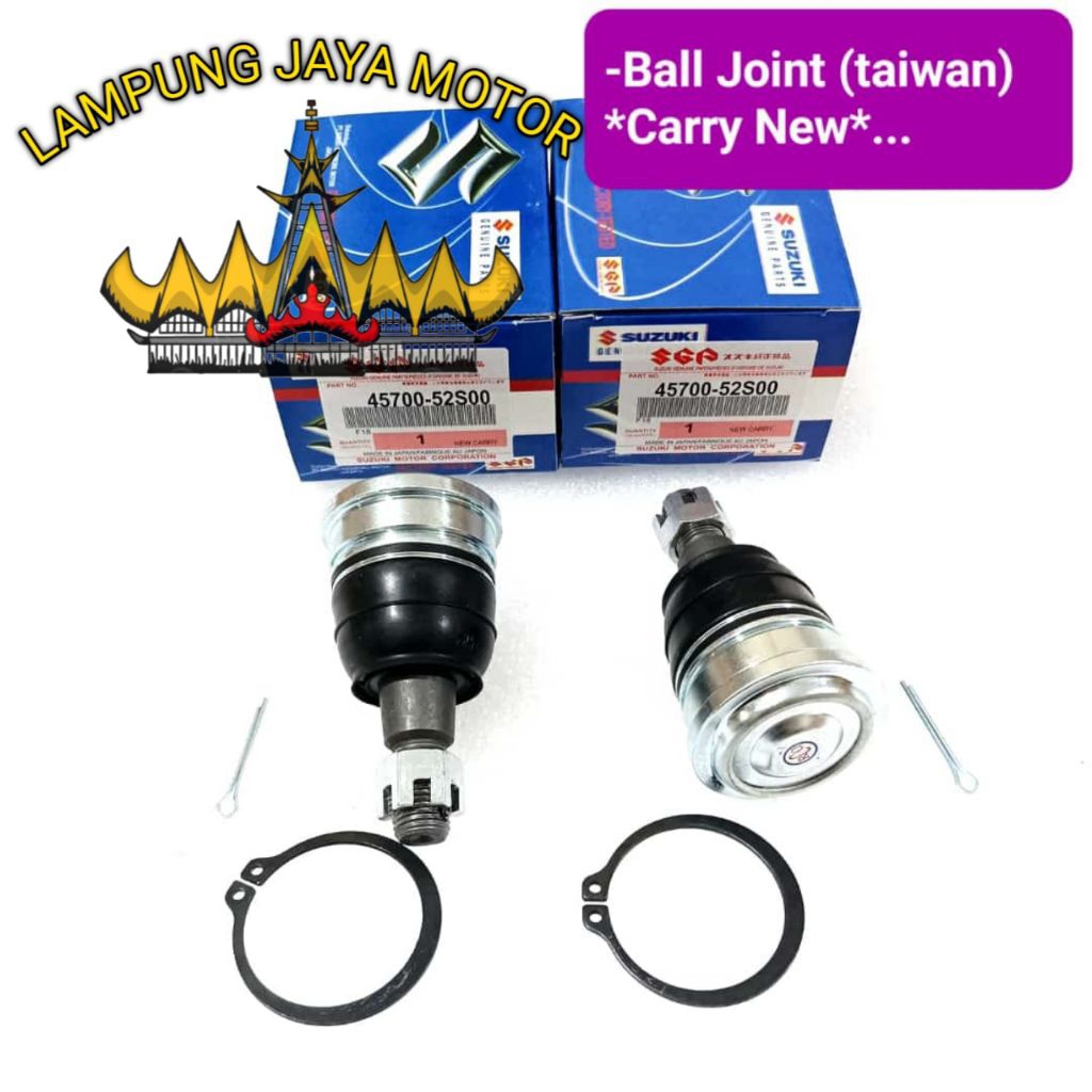 BALL JOINT SAYAP BAWAH SUZUKI CARRY NEW 2019